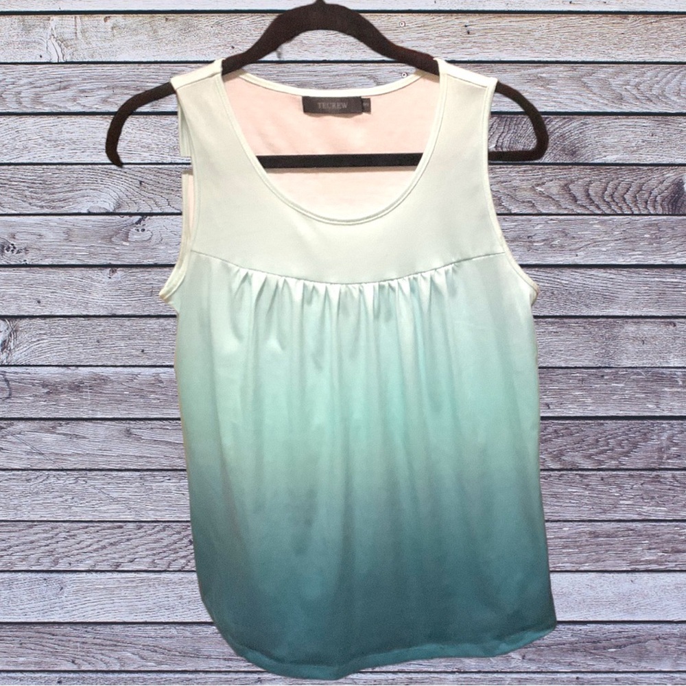 Sleeveless Ombré Top Small